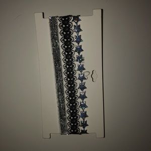 3 piece choker set